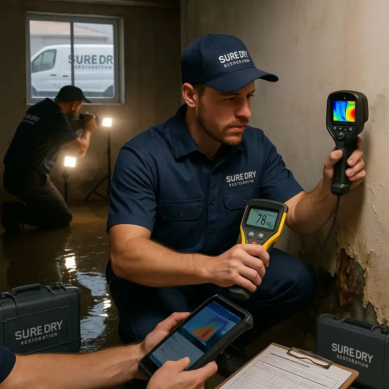 Initial Assessment and Documentation process in Trenton, GA